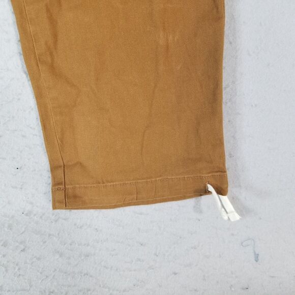 NOBO no boundaries cargo jogger pants men's large brown comfort waist stretch - Picture 7 of 13